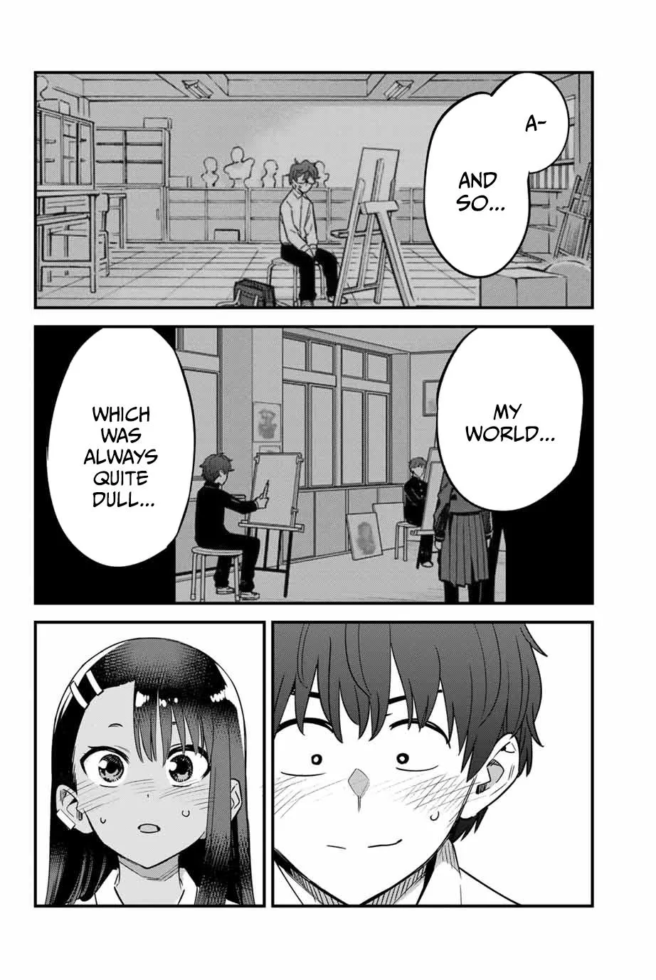 Ijiranaide, Nagatoro-San - Page 9