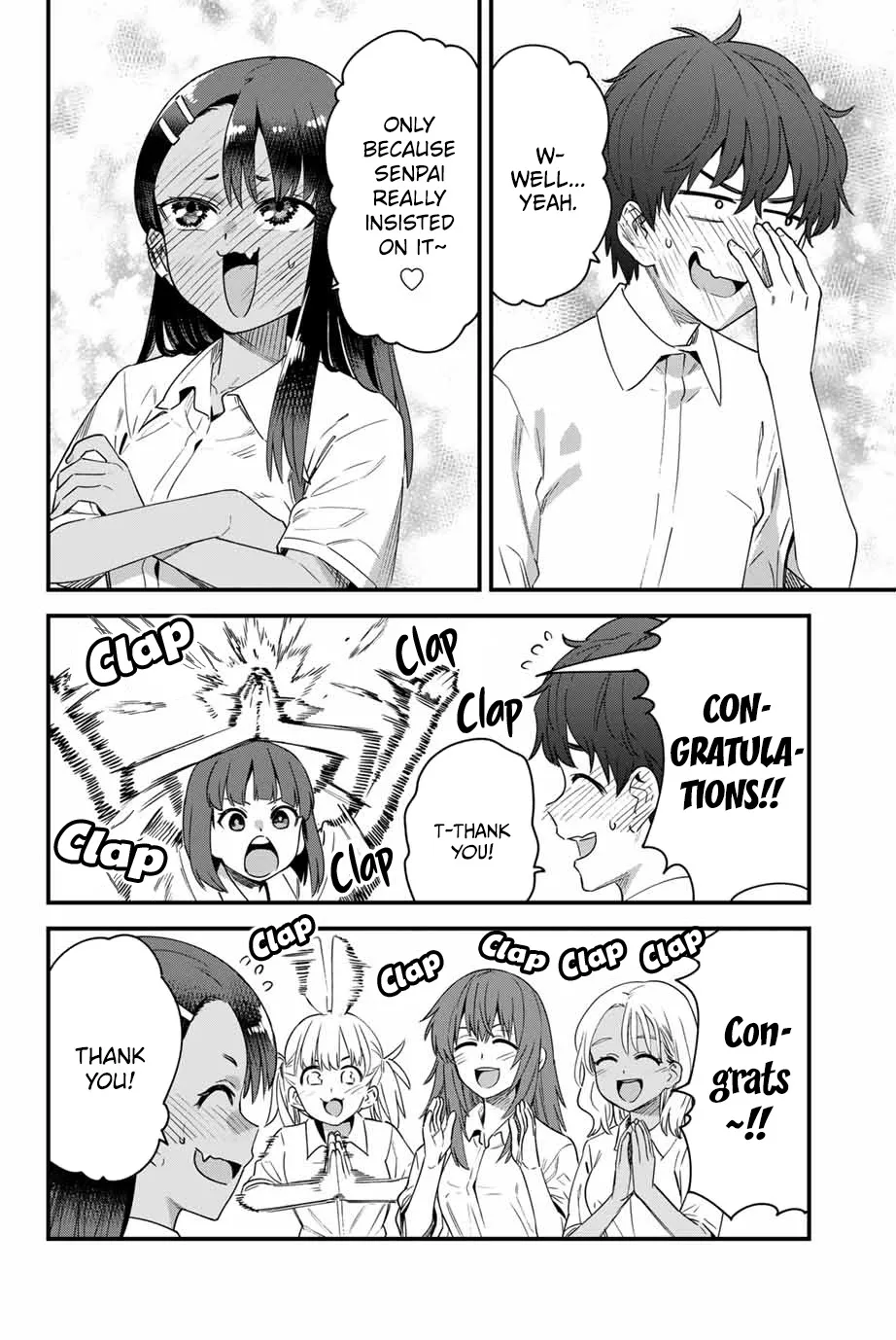 Ijiranaide, Nagatoro-San - Page 1