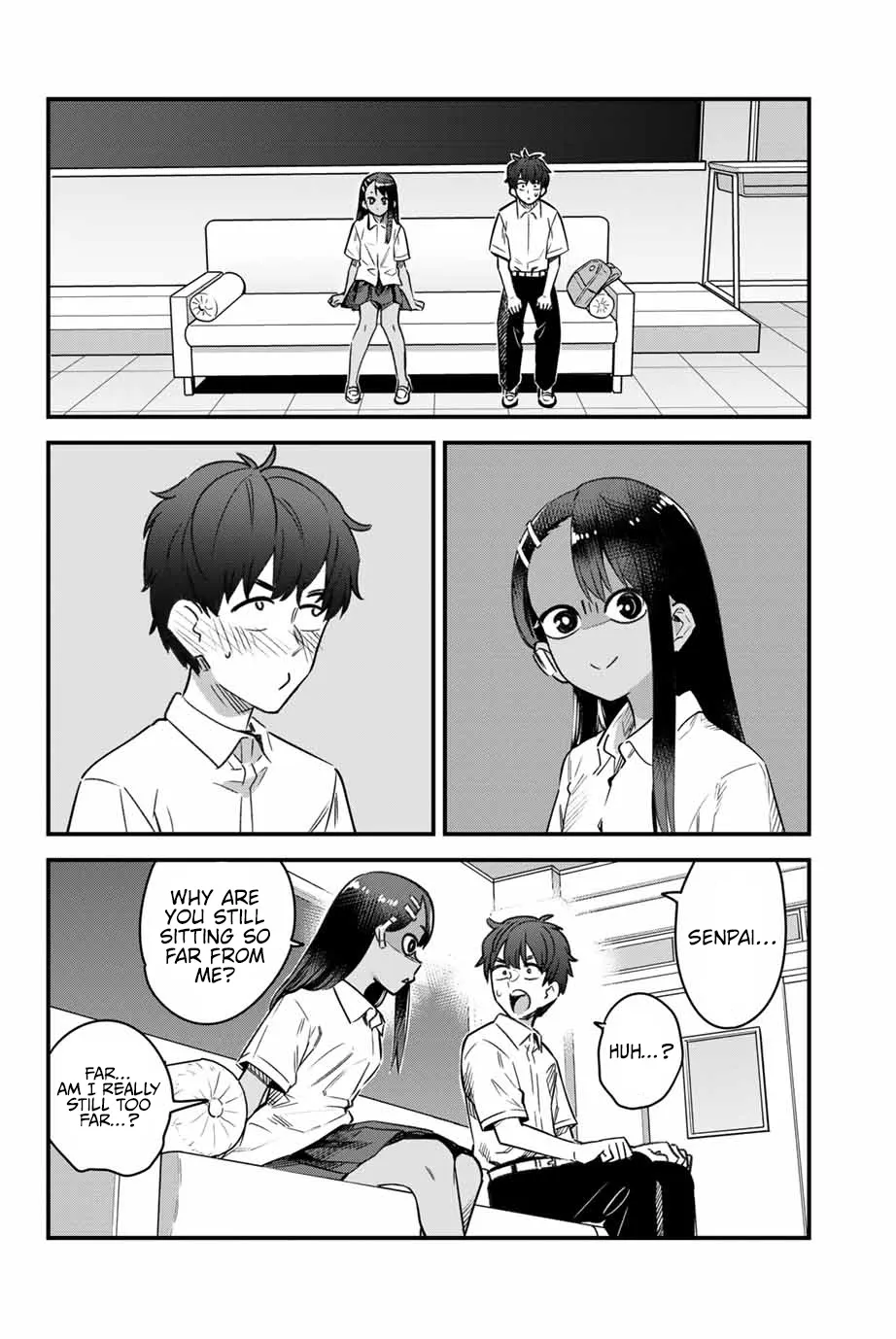 Ijiranaide, Nagatoro-San - Page 1