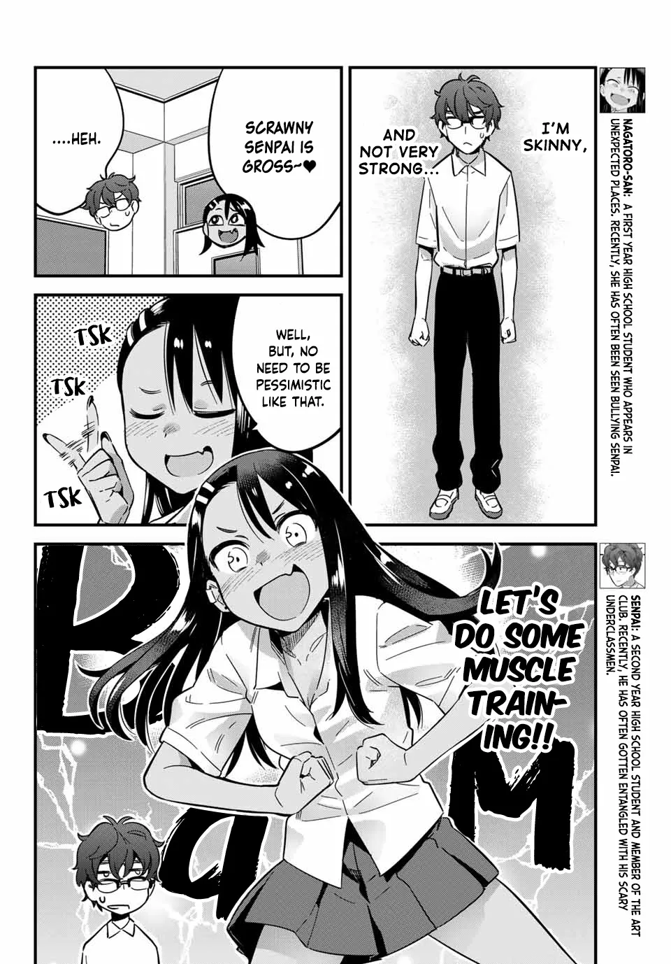 Ijiranaide, Nagatoro-San - Page 1