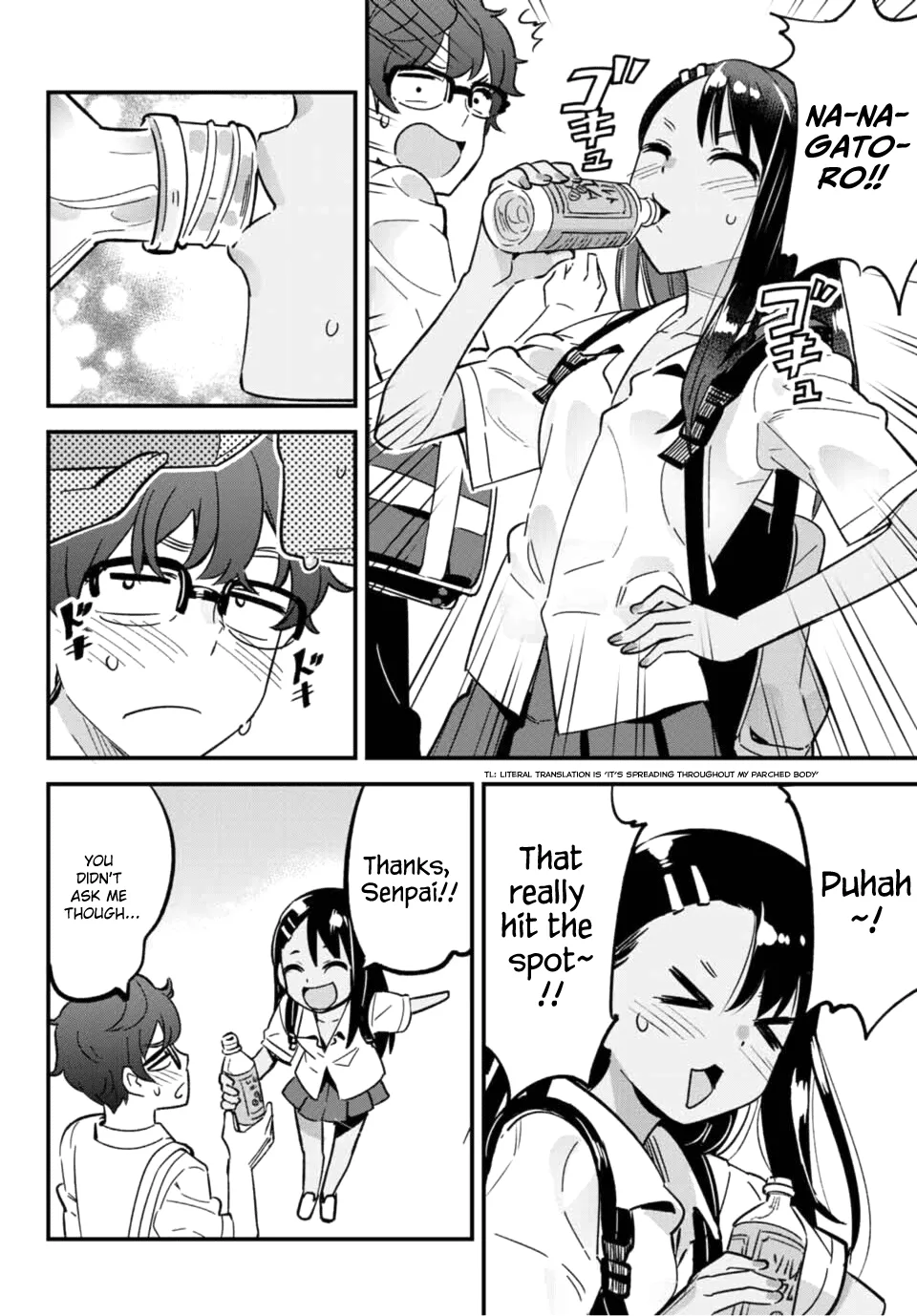 Ijiranaide, Nagatoro-San - Page 1