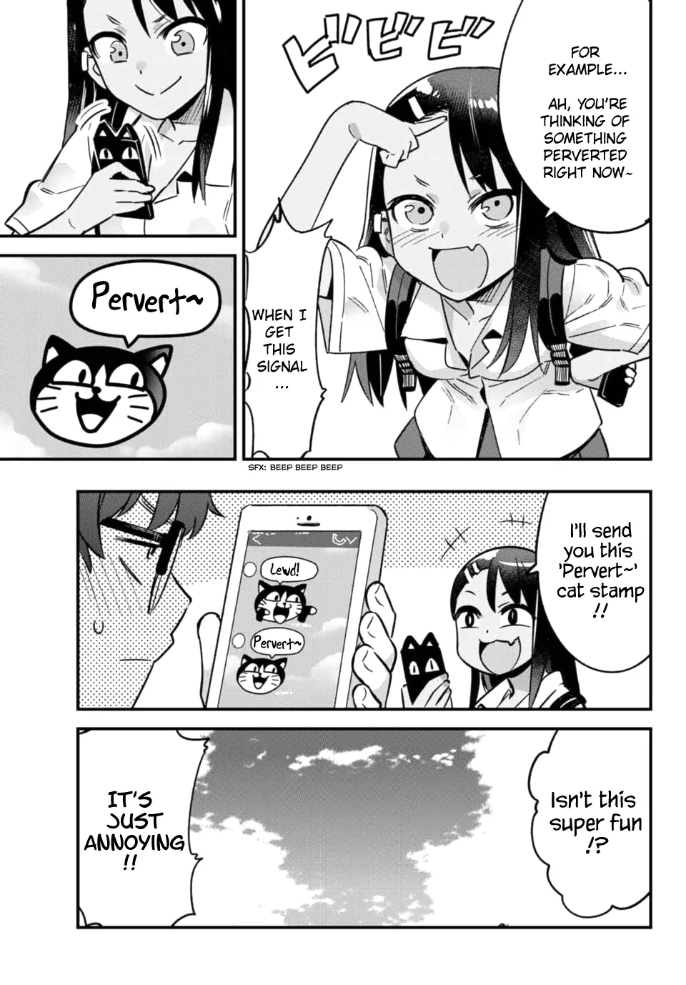 Ijiranaide, Nagatoro-San - Page 6