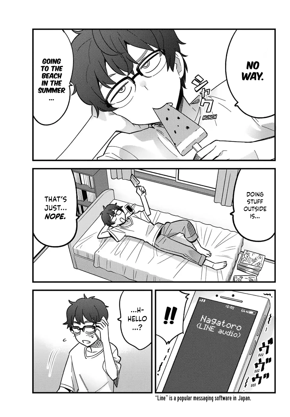 Ijiranaide, Nagatoro-San - Page 2