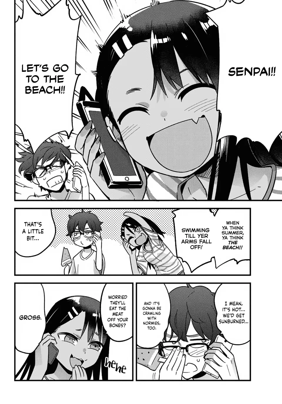 Ijiranaide, Nagatoro-San - Page 3