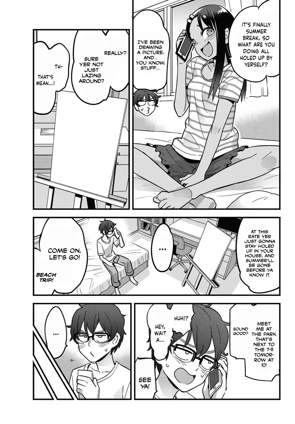 Ijiranaide, Nagatoro-San - Page 4