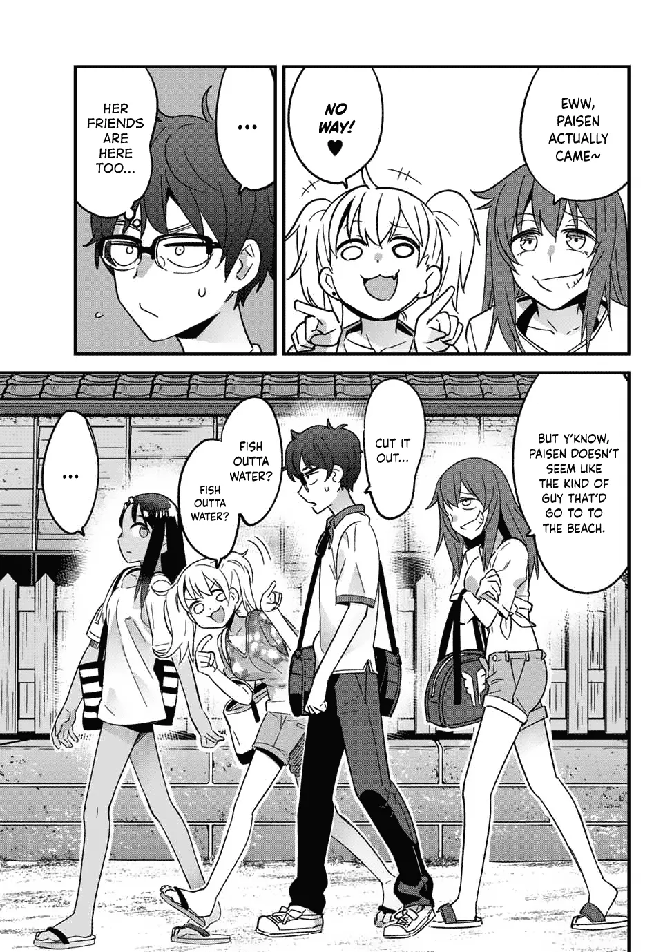 Ijiranaide, Nagatoro-San - Page 6