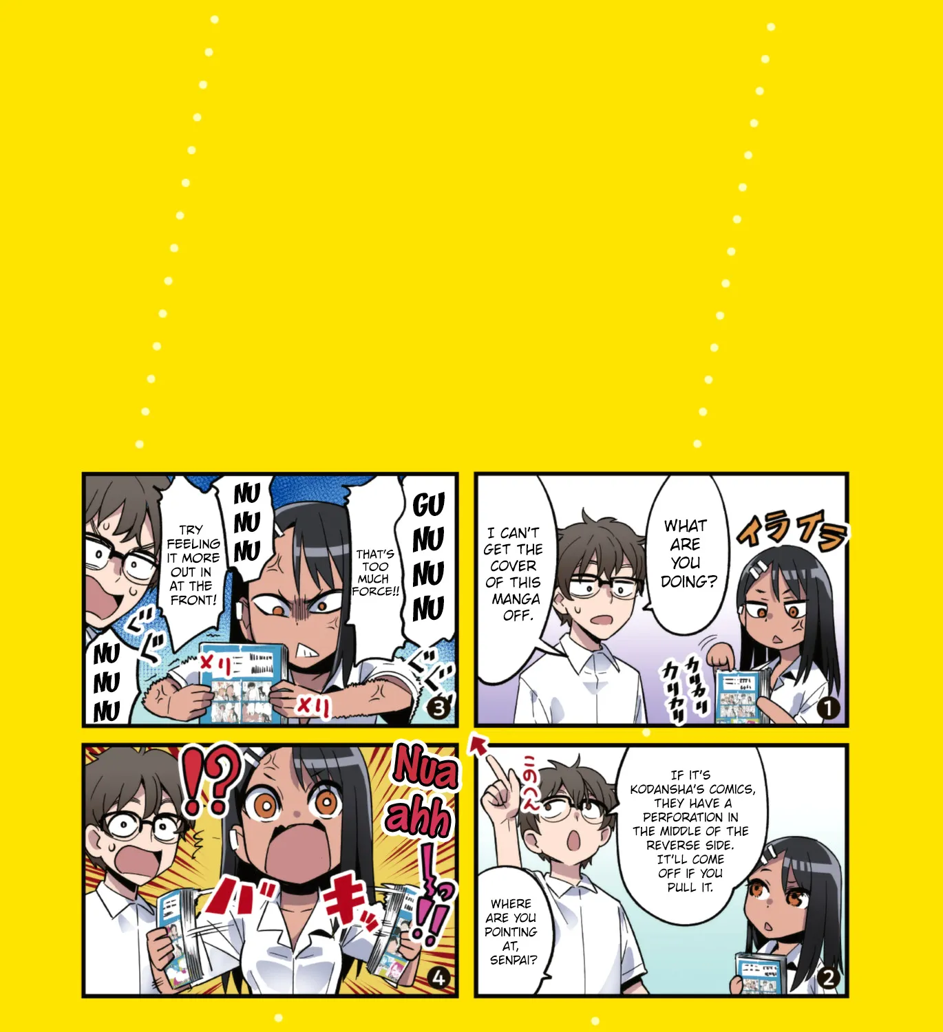 Ijiranaide, Nagatoro-San Chapter 23.3 page 1 - MangaNato