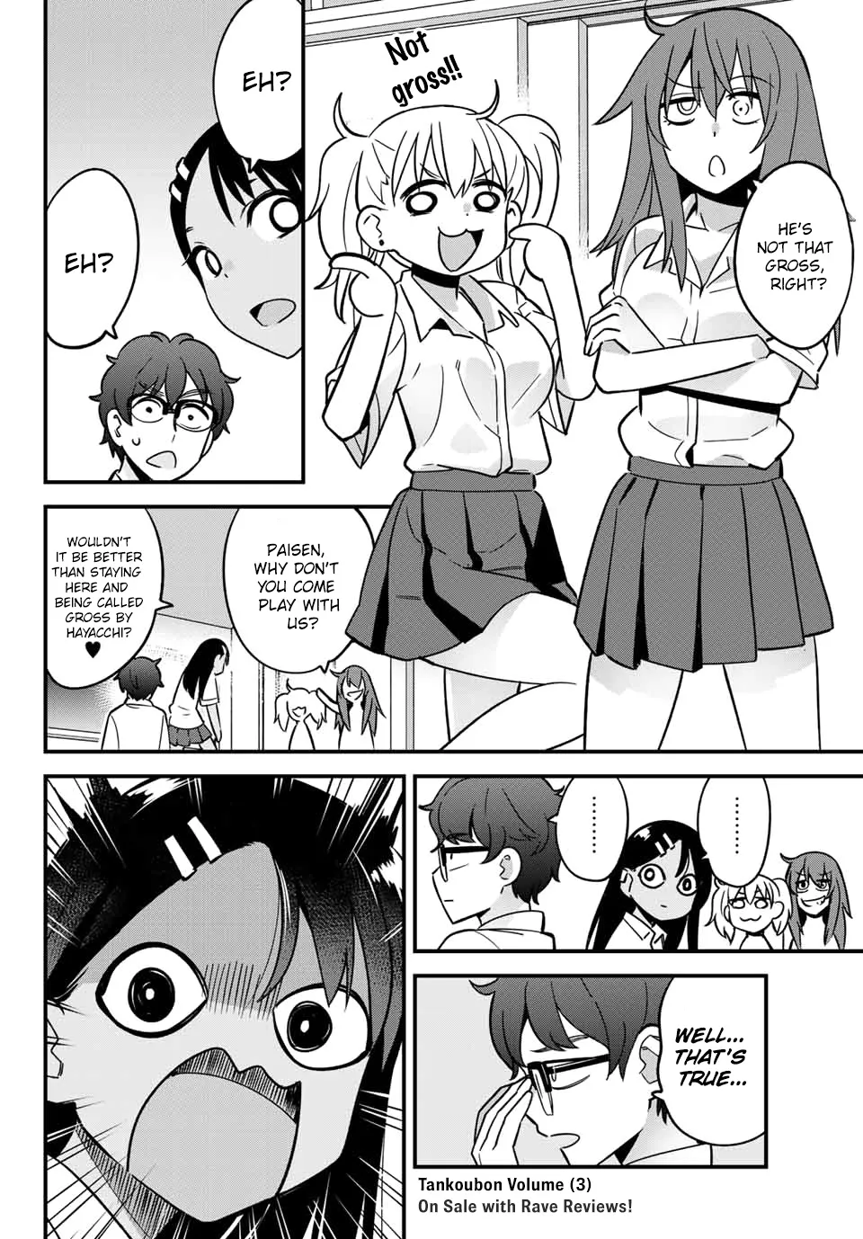 Ijiranaide, Nagatoro-San - Page 1