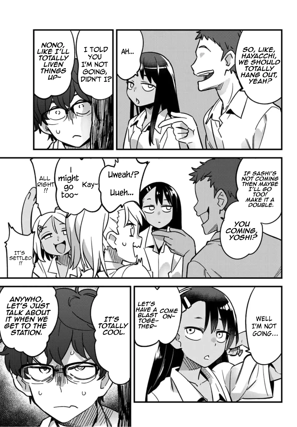 Ijiranaide, Nagatoro-San - Page 6