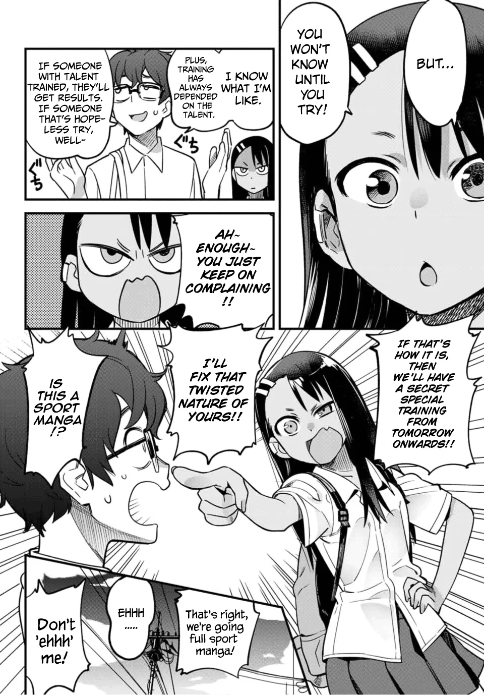 Ijiranaide, Nagatoro-San - Page 3