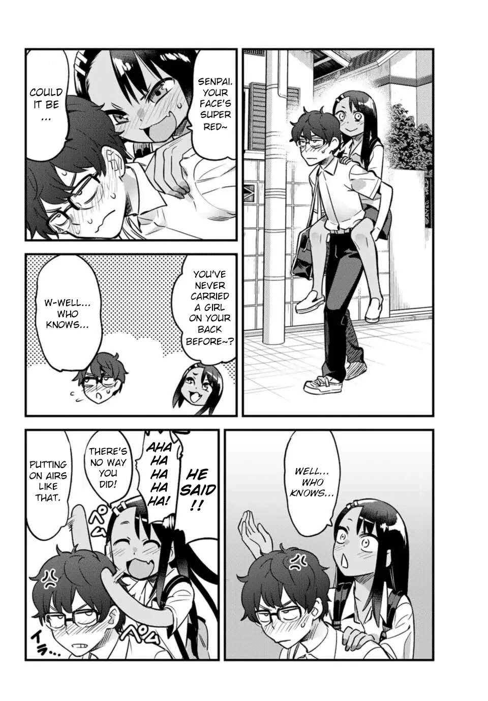 Ijiranaide, Nagatoro-San - Page 9