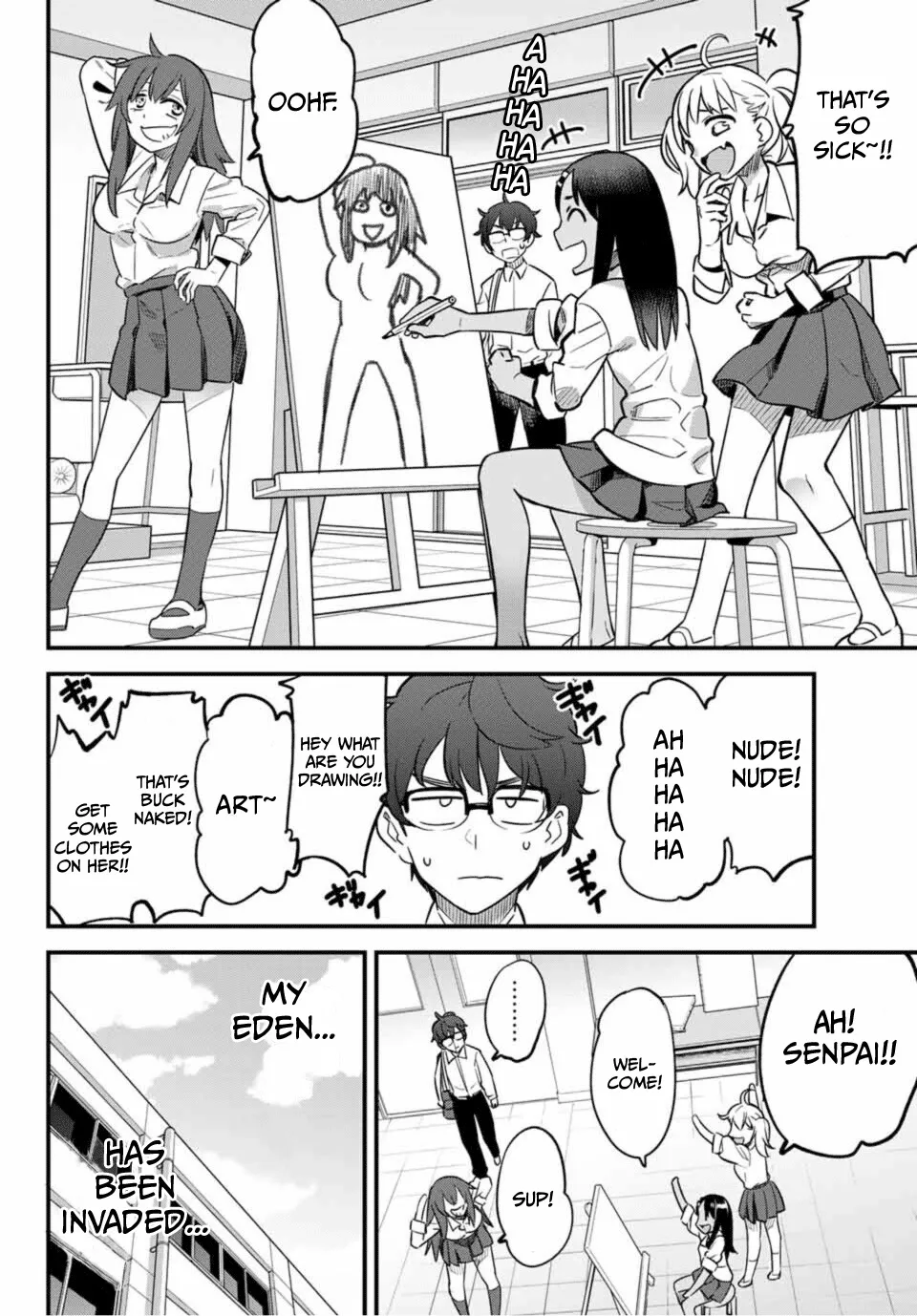 Ijiranaide, Nagatoro-San - Page 1