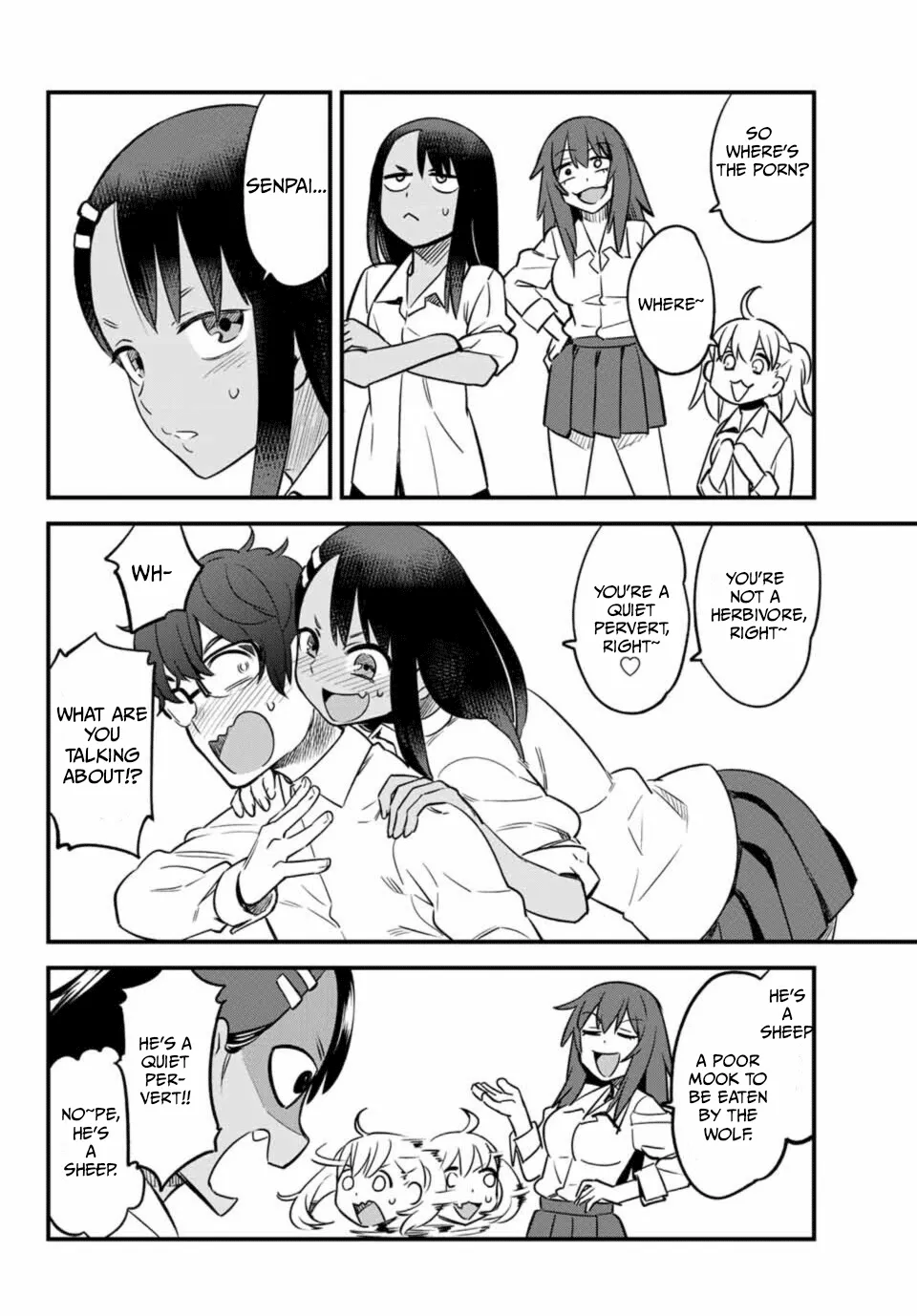 Ijiranaide, Nagatoro-San - Page 13