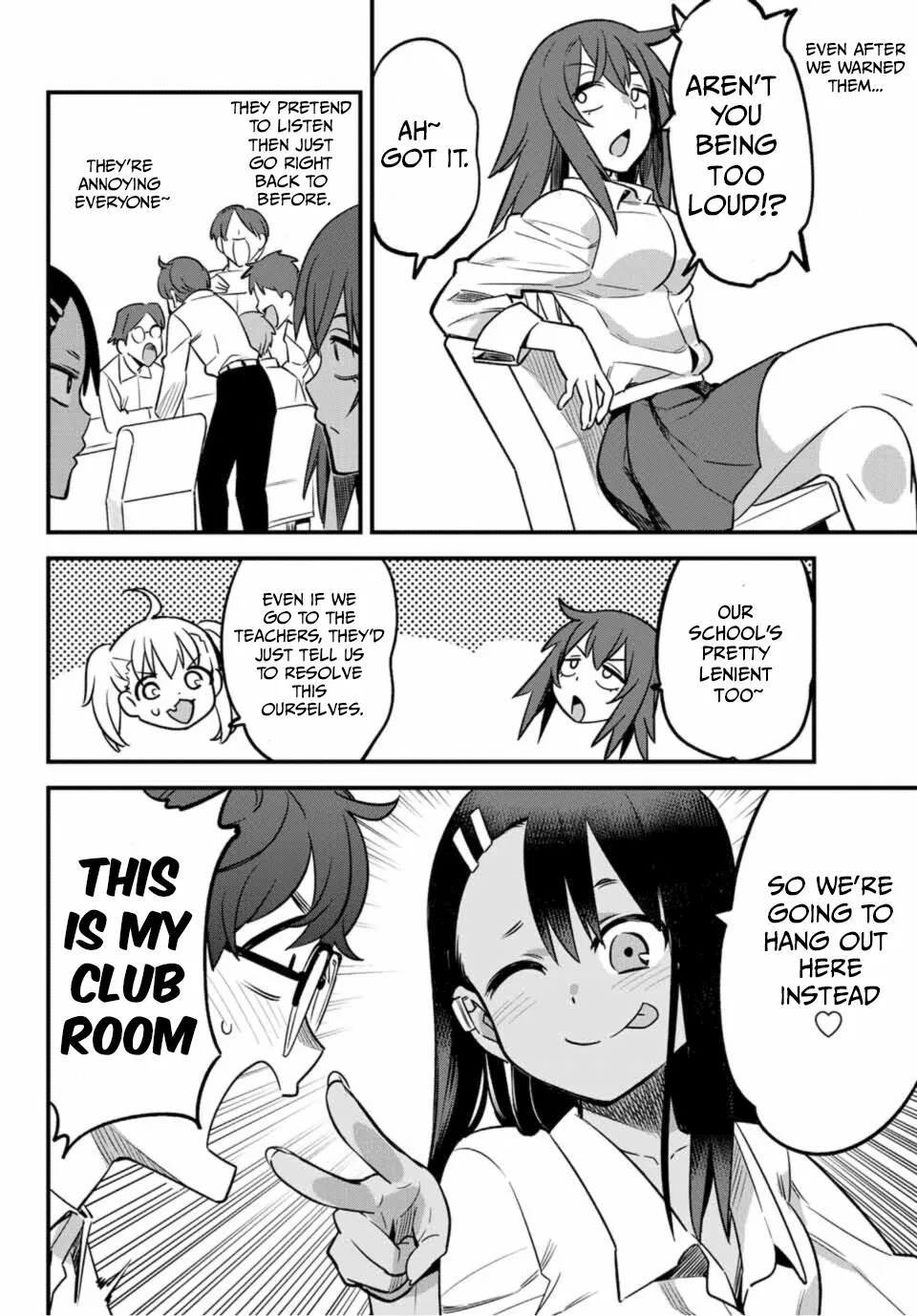 Ijiranaide, Nagatoro-San - Page 3