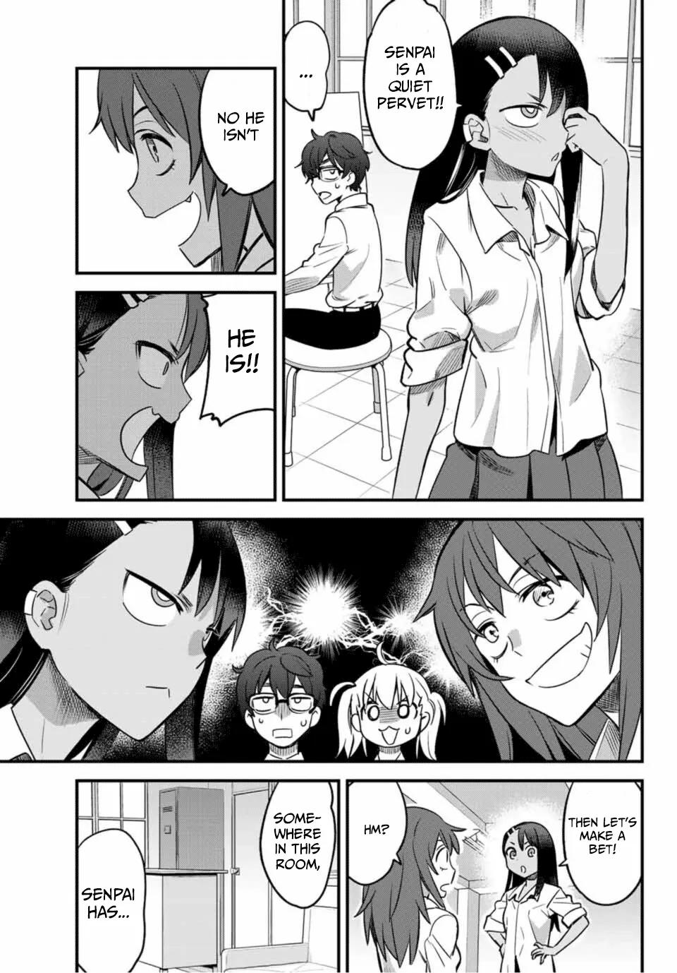 Ijiranaide, Nagatoro-San - Page 8