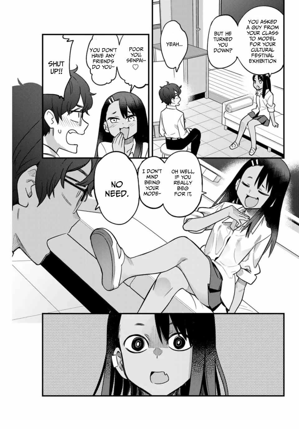 Ijiranaide, Nagatoro-San - Page 2