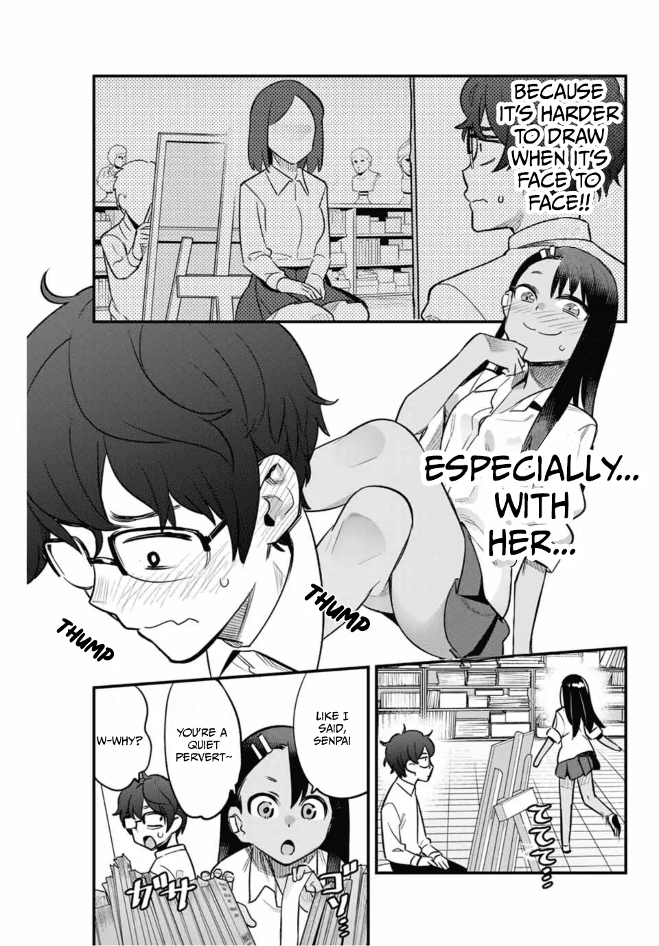 Ijiranaide, Nagatoro-San - Page 4