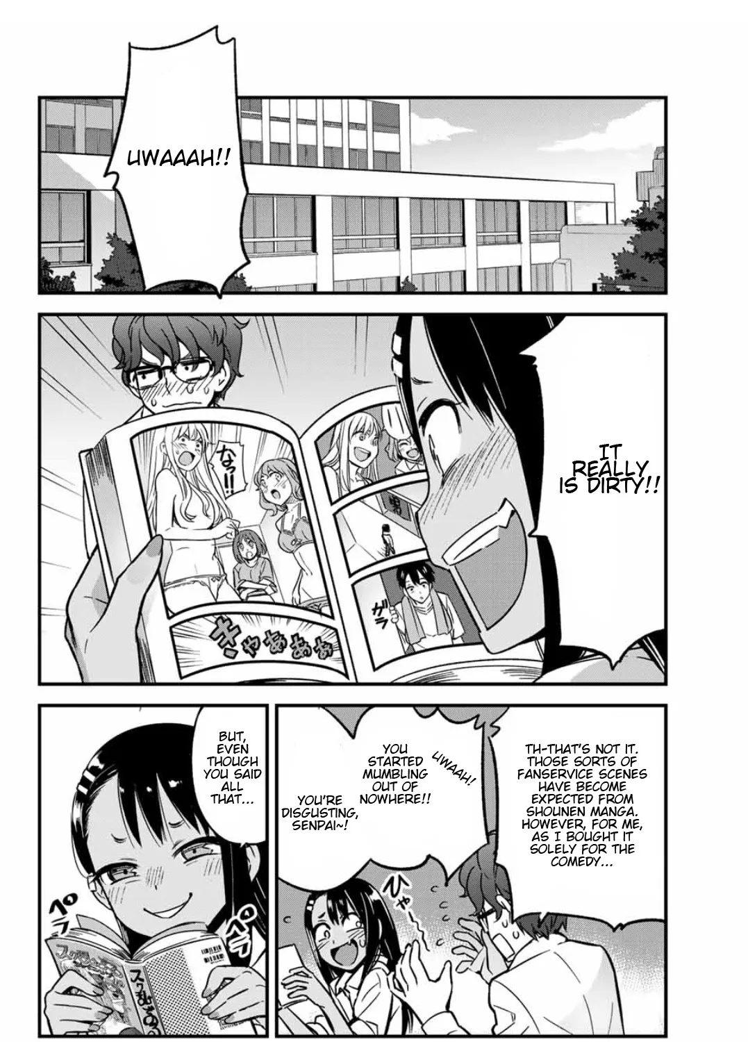 Ijiranaide, Nagatoro-San - Page 10