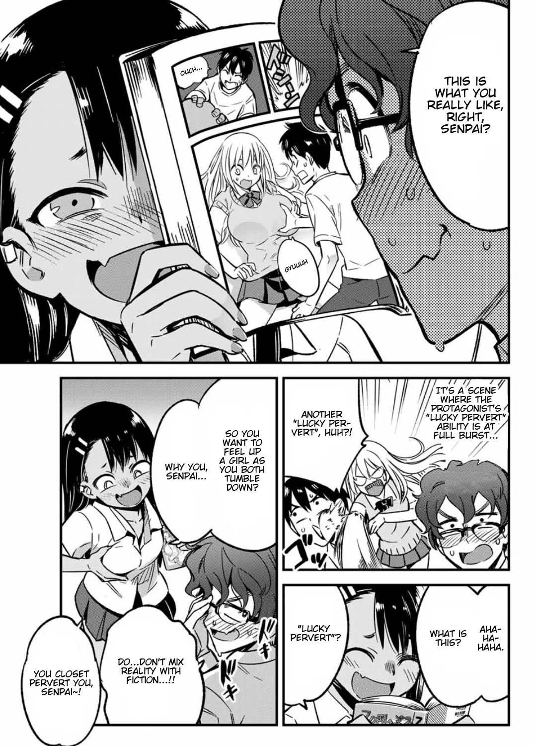 Ijiranaide, Nagatoro-San - Page 12