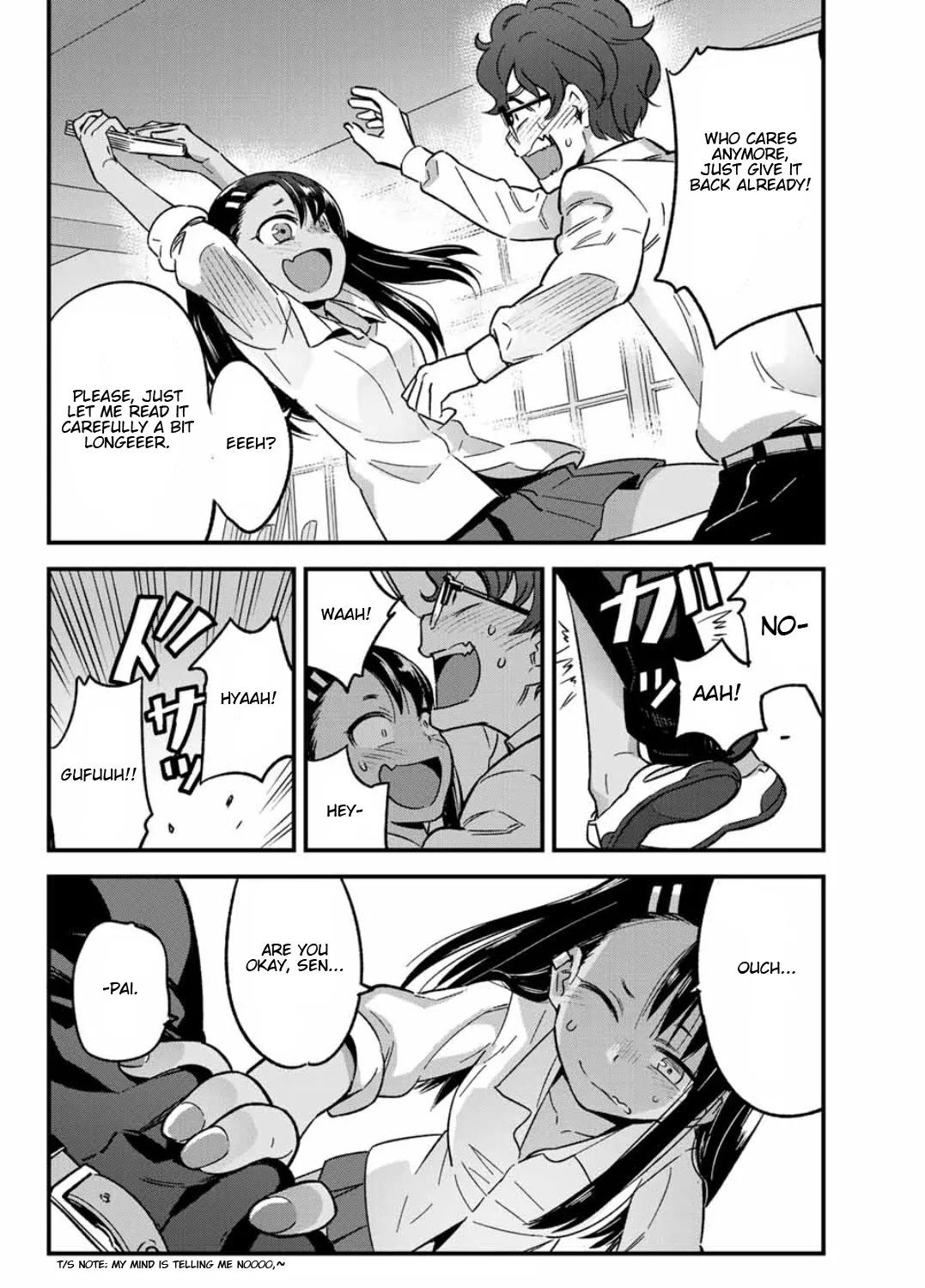 Ijiranaide, Nagatoro-San - Page 14