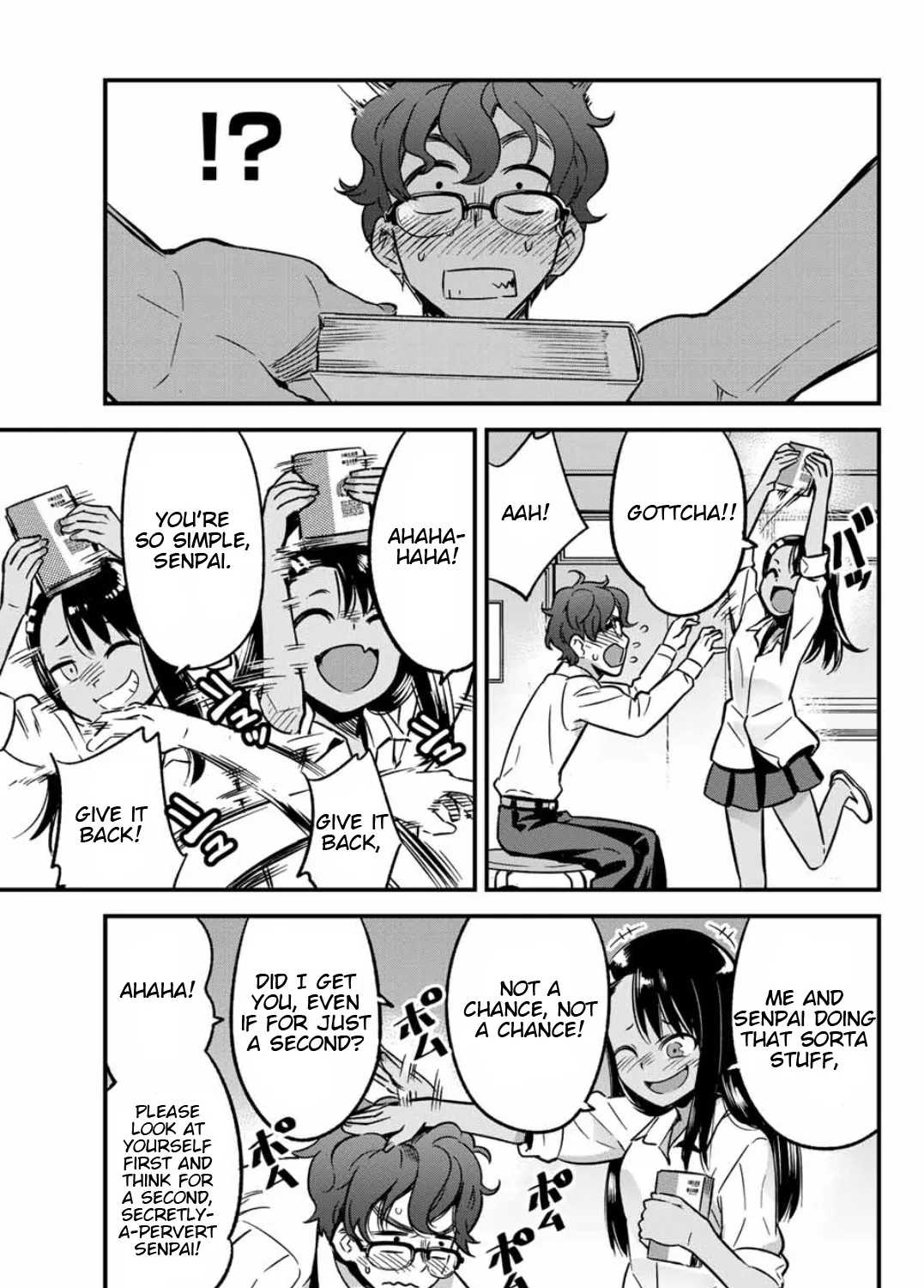 Ijiranaide, Nagatoro-San - Page 8