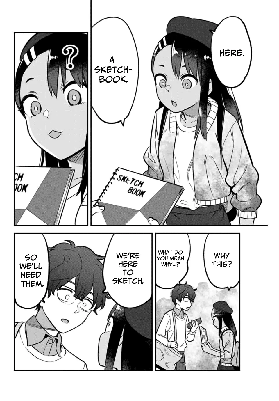 Ijiranaide, Nagatoro-San - Page 19