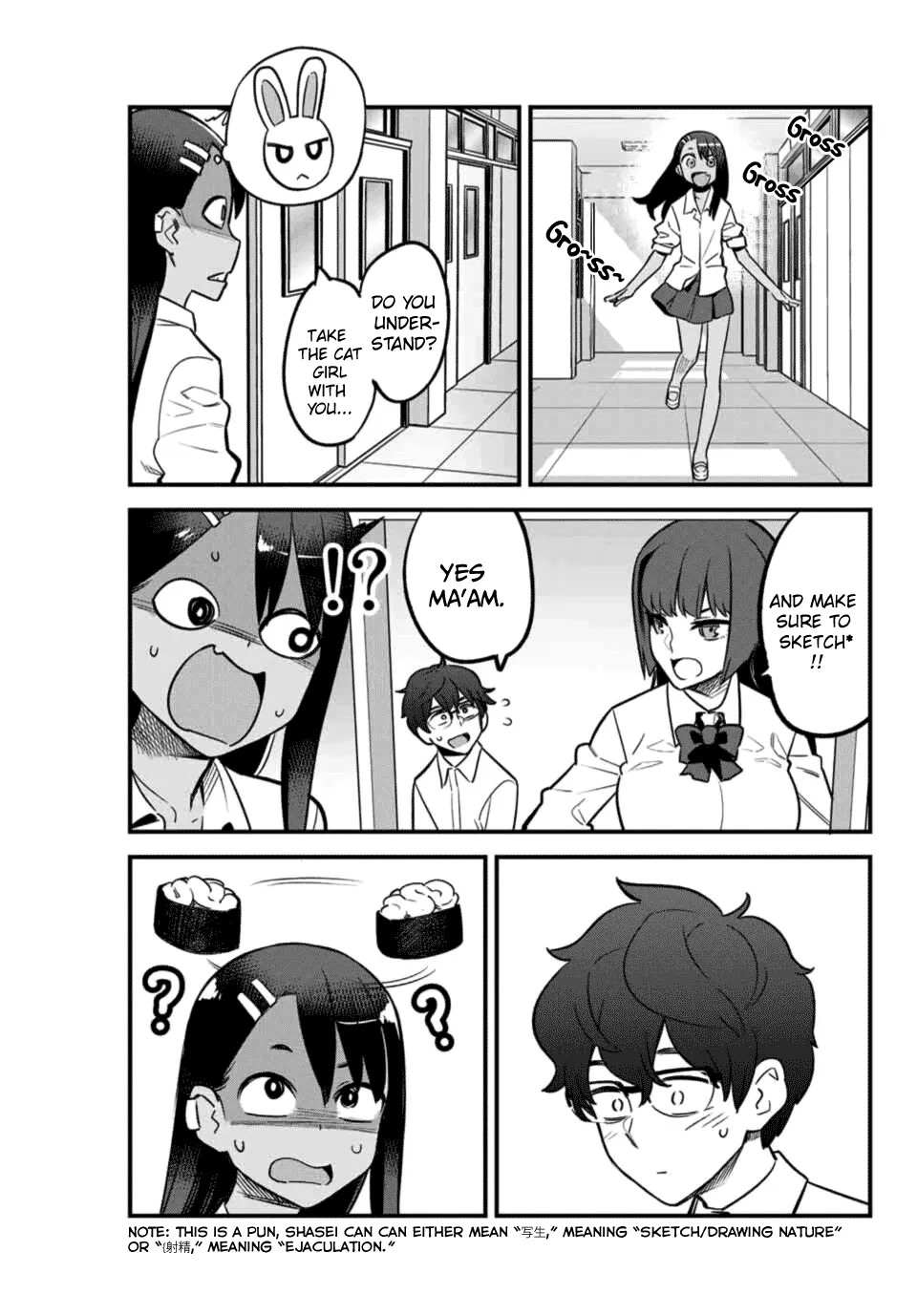 Ijiranaide, Nagatoro-San - Page 4