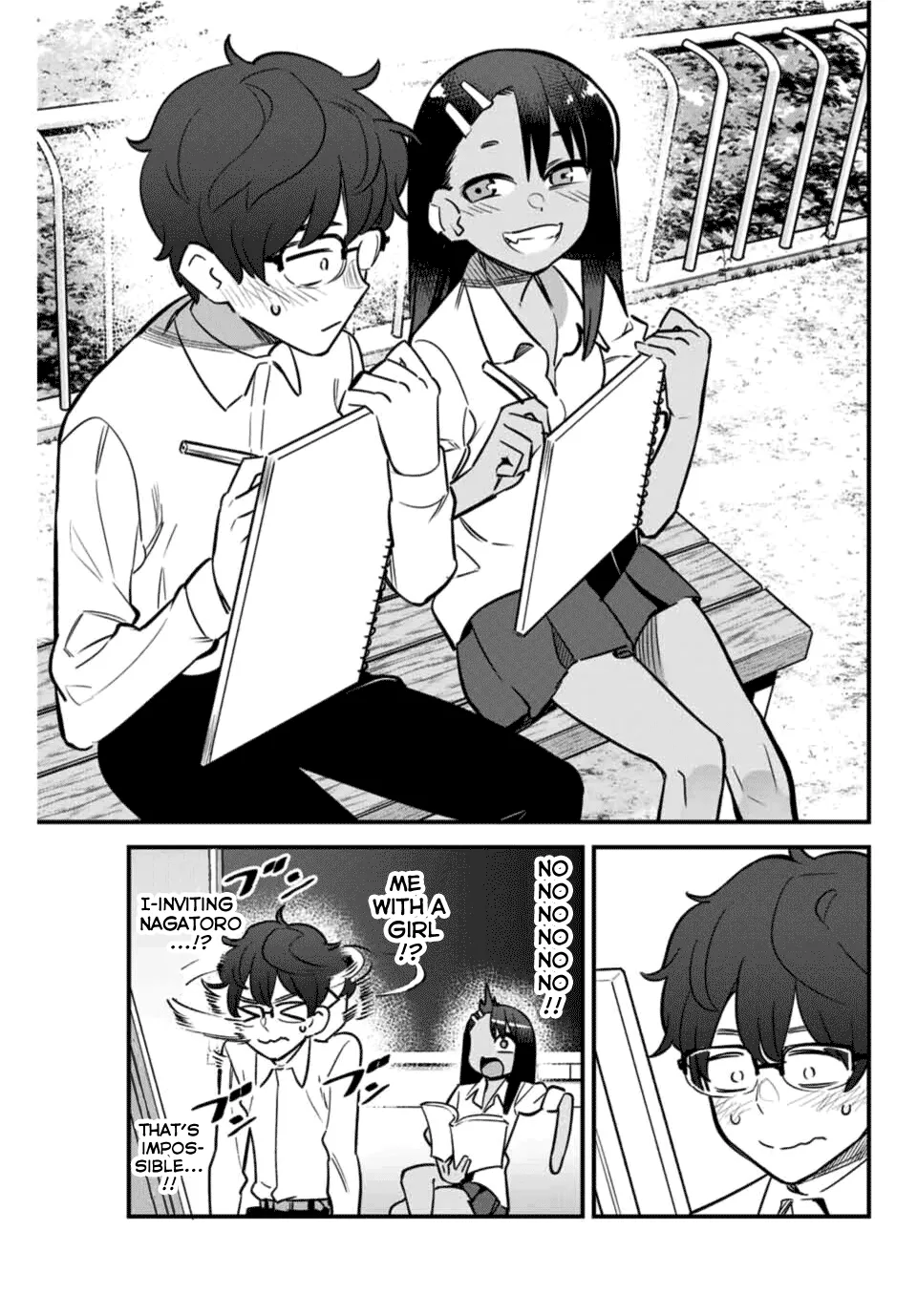 Ijiranaide, Nagatoro-San - Page 8