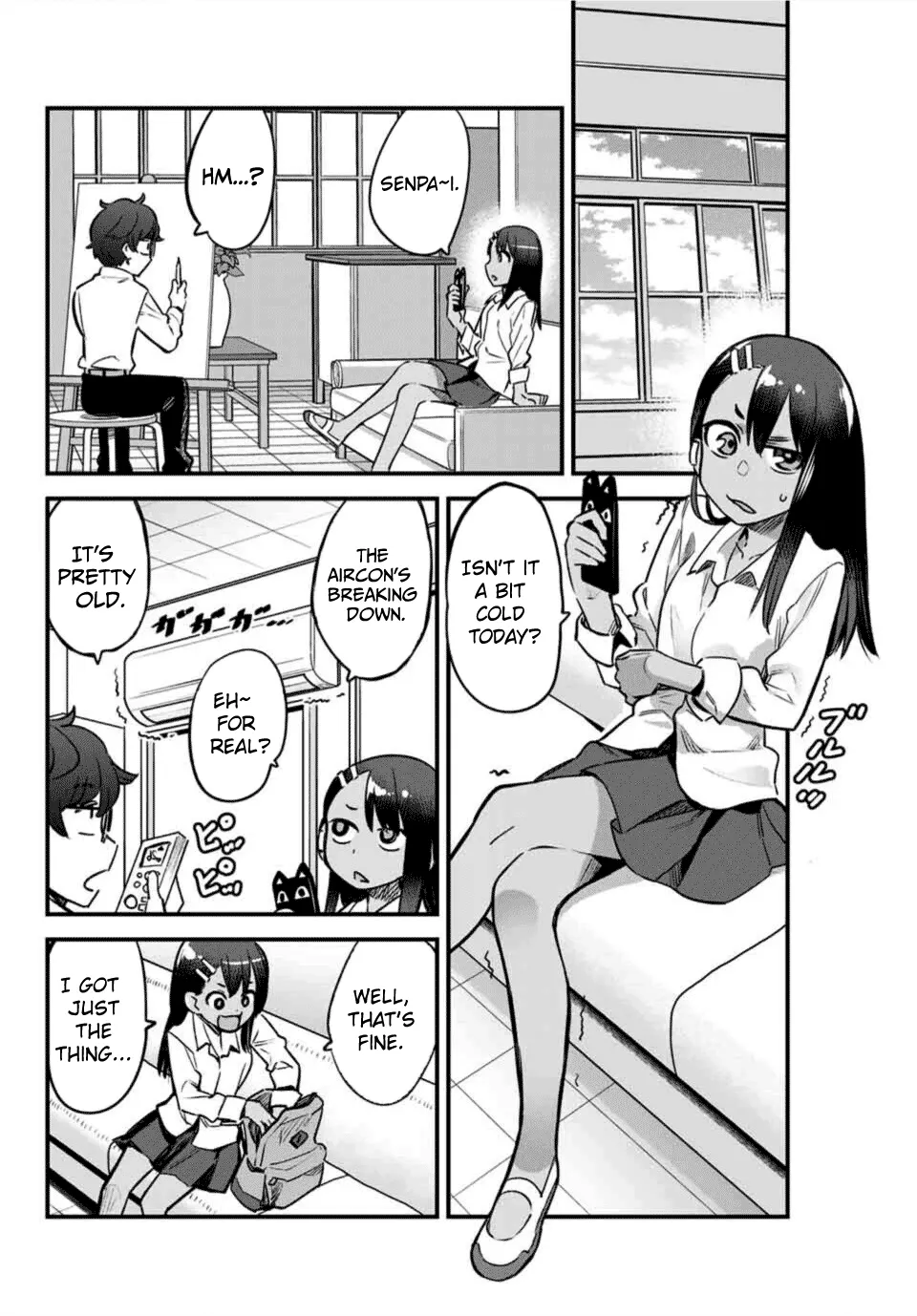 Ijiranaide, Nagatoro-San - Page 1