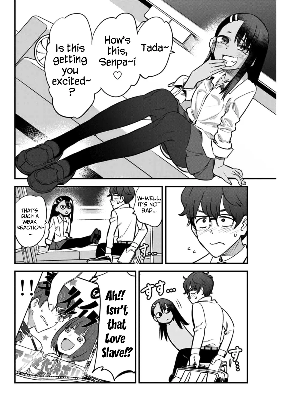 Ijiranaide, Nagatoro-San - Page 7