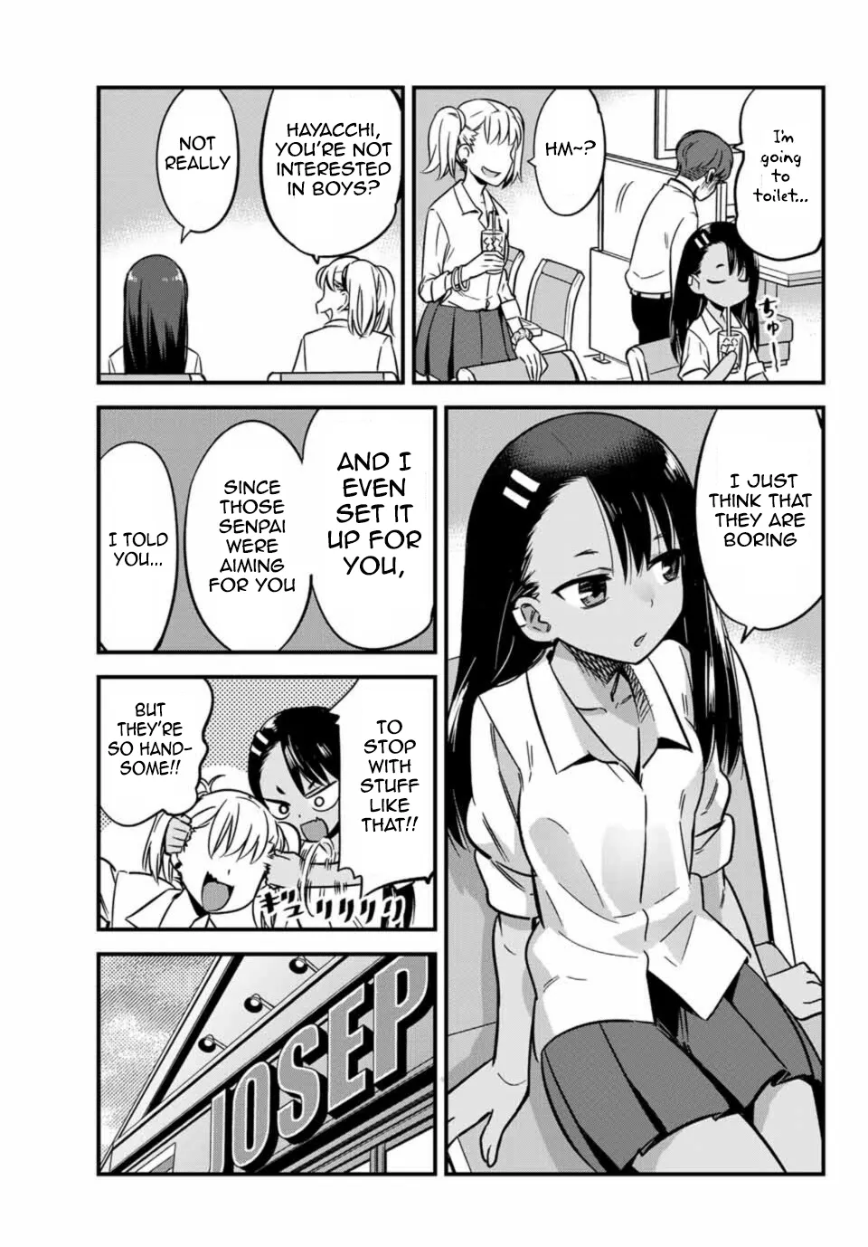 Ijiranaide, Nagatoro-San - Page 10