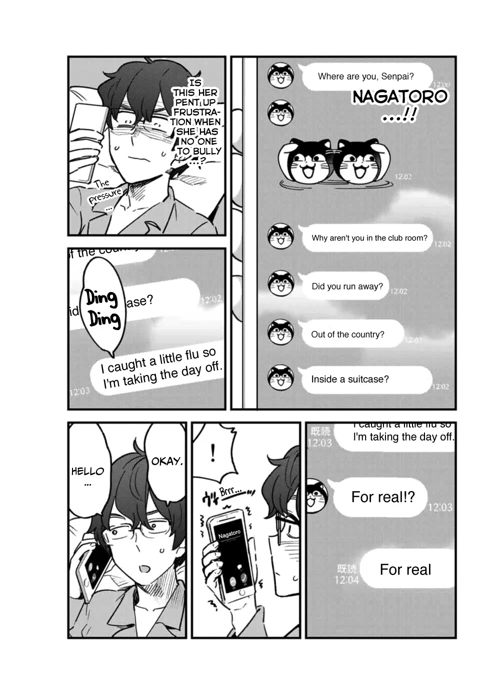 Ijiranaide, Nagatoro-San - Page 2