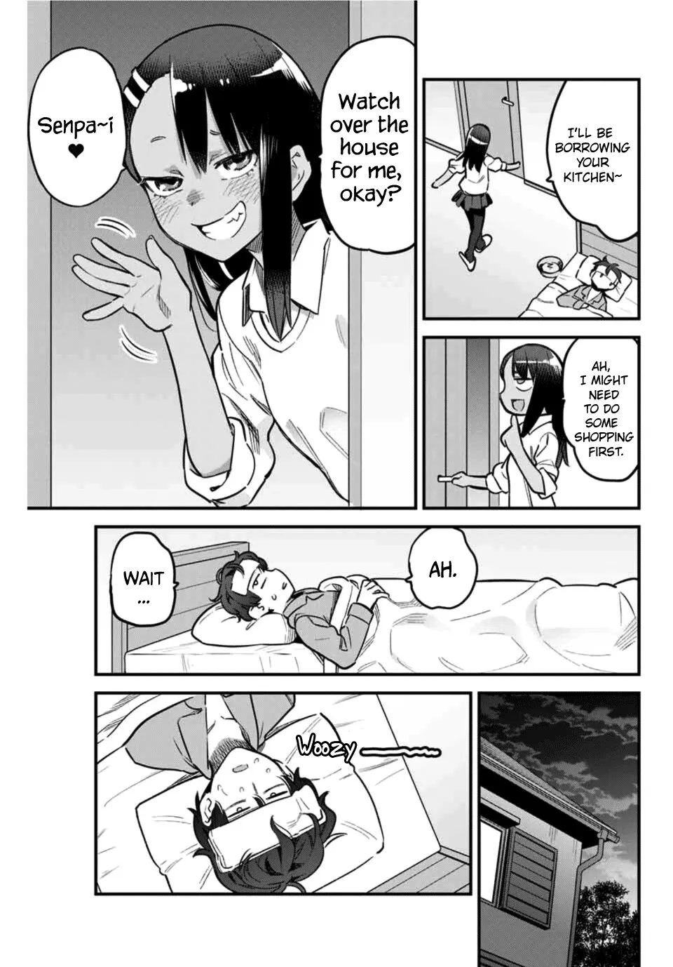 Ijiranaide, Nagatoro-San - Page 8