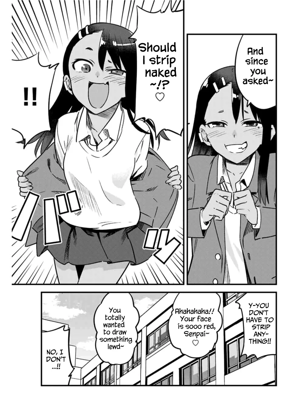 Ijiranaide, Nagatoro-San - Page 8