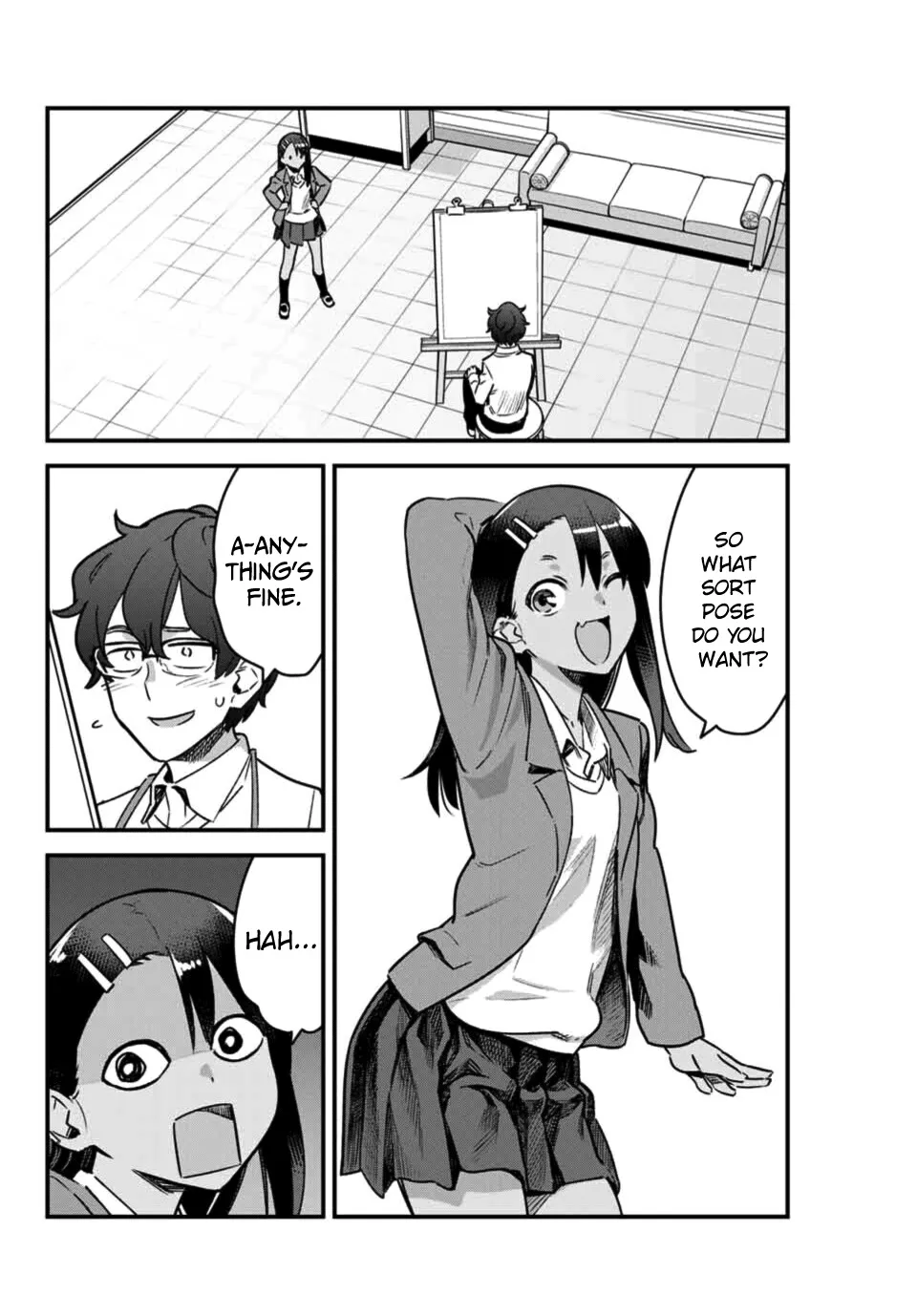 Ijiranaide, Nagatoro-San - Page 9