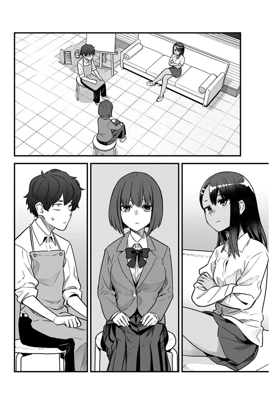 Ijiranaide, Nagatoro-San - Page 1