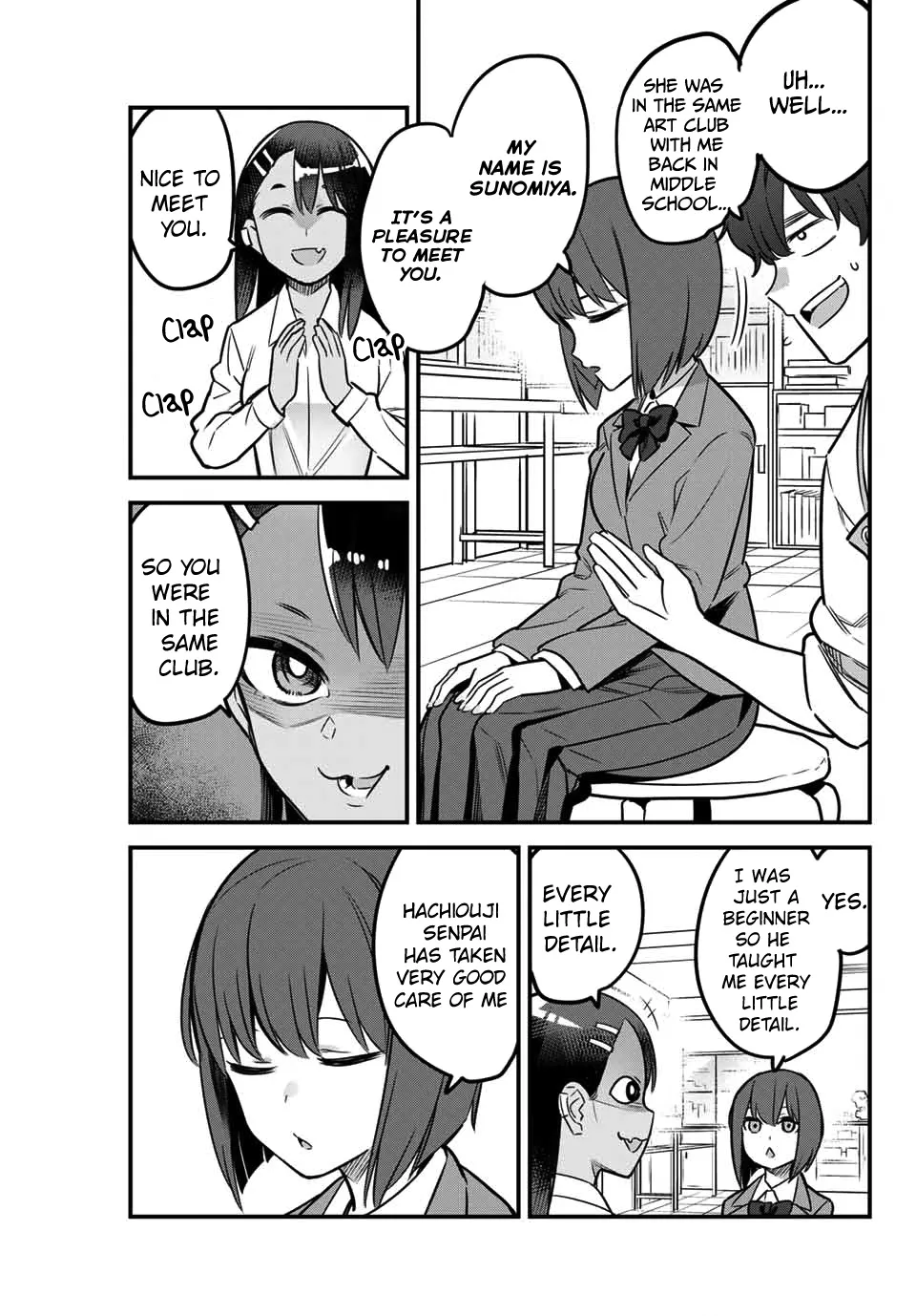 Ijiranaide, Nagatoro-San - Page 2