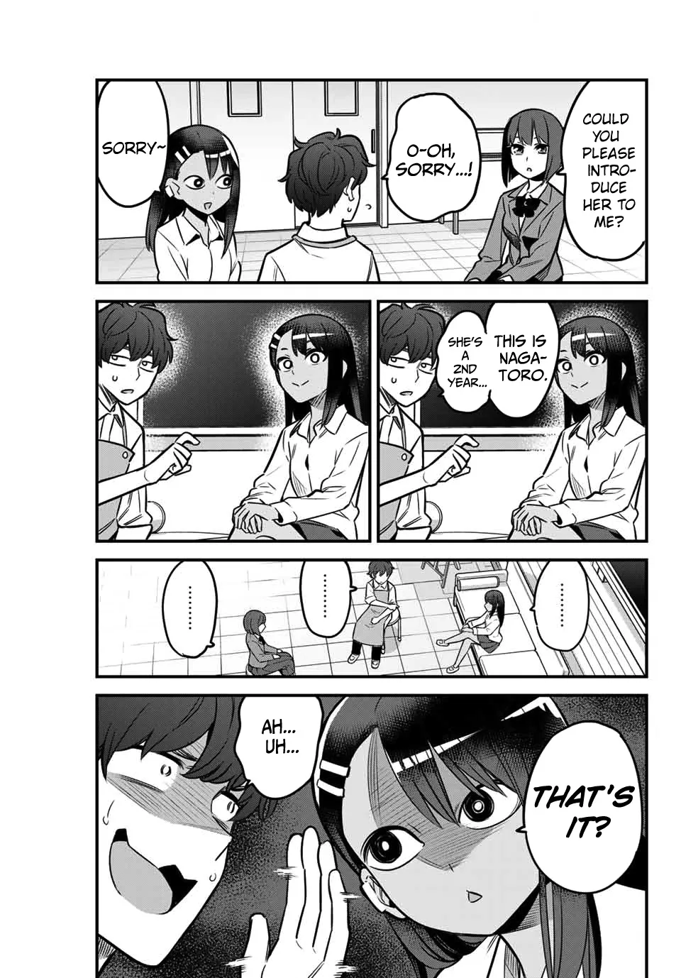 Ijiranaide, Nagatoro-San - Page 4