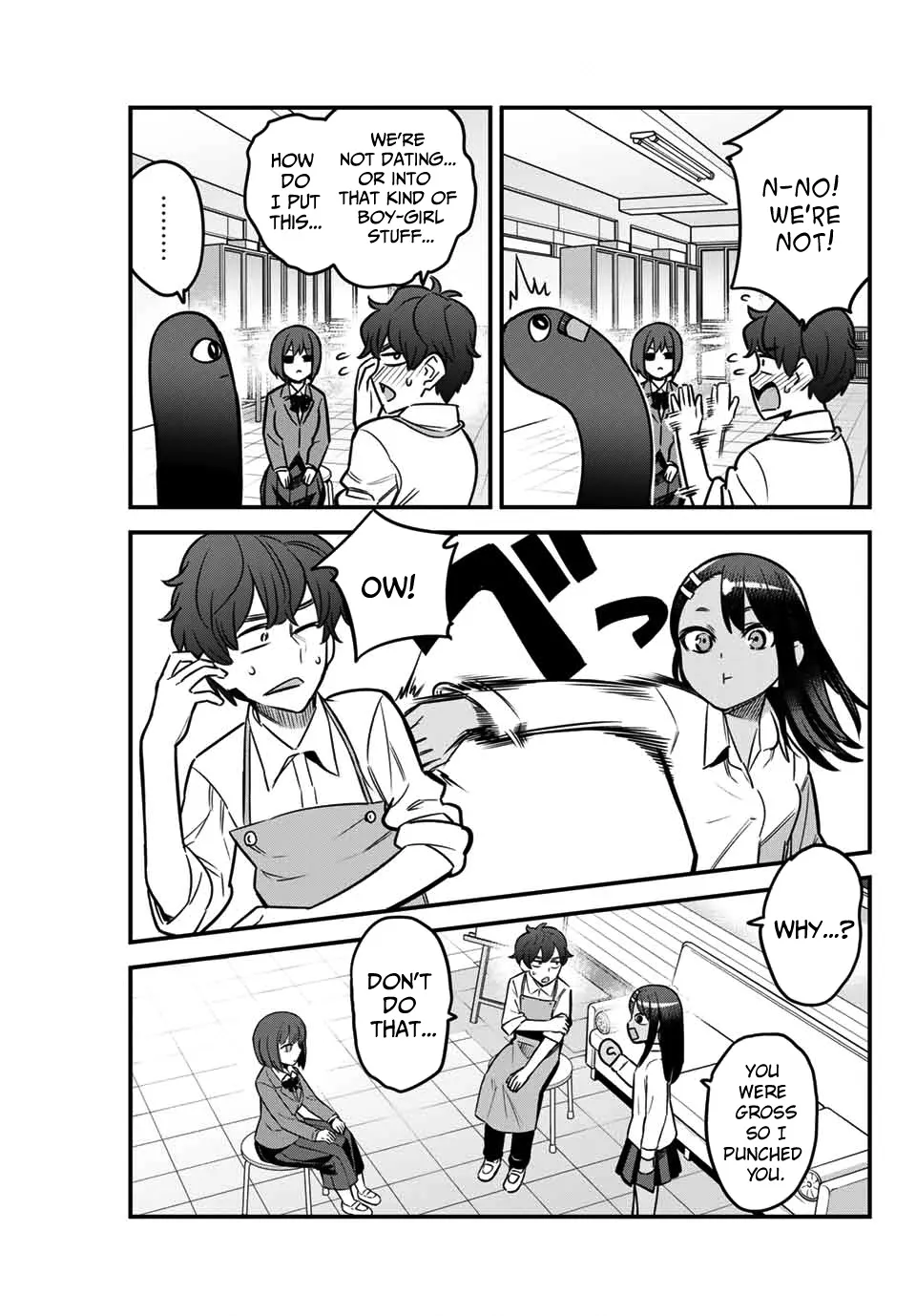 Ijiranaide, Nagatoro-San - Page 8