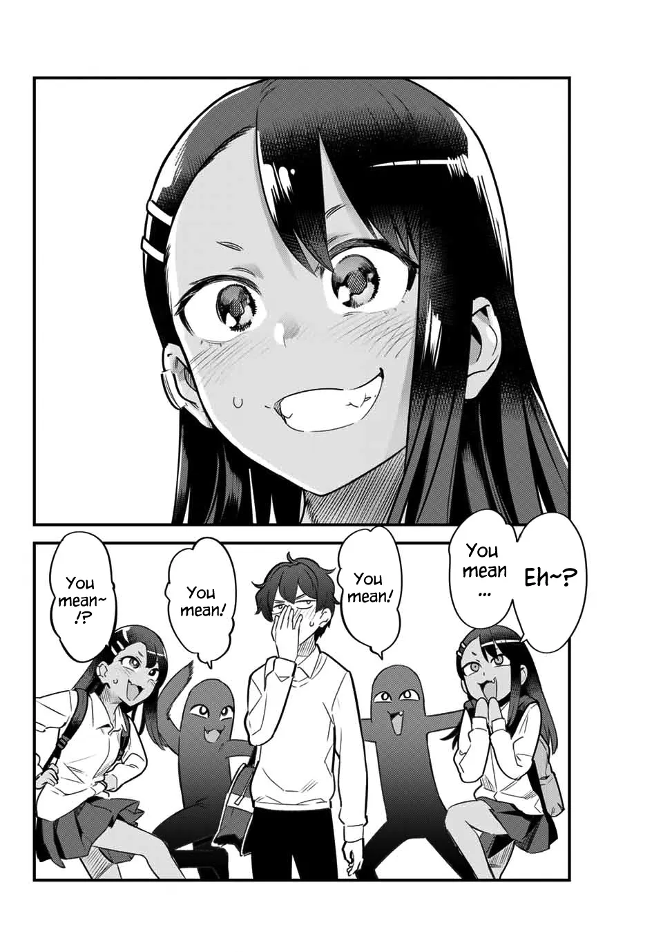 Ijiranaide, Nagatoro-San - Page 1