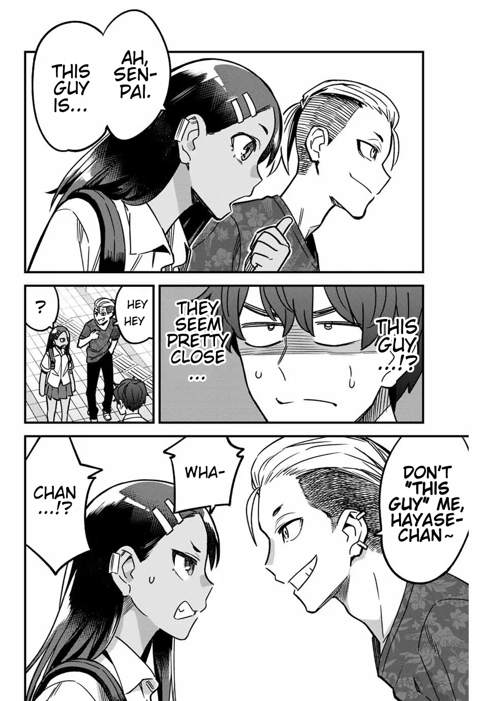 Ijiranaide, Nagatoro-San - Page 1