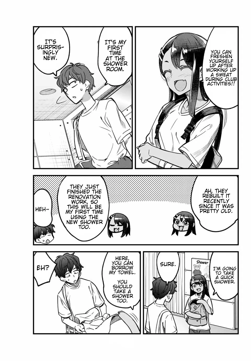 Ijiranaide, Nagatoro-San - Page 8