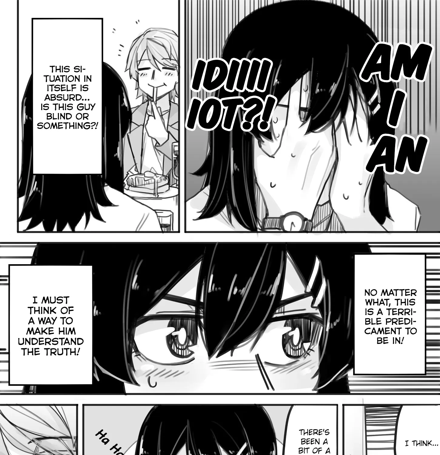 Ikemen Joshi to Josou Danshi Chapter 1 page 5 - MangaKakalot