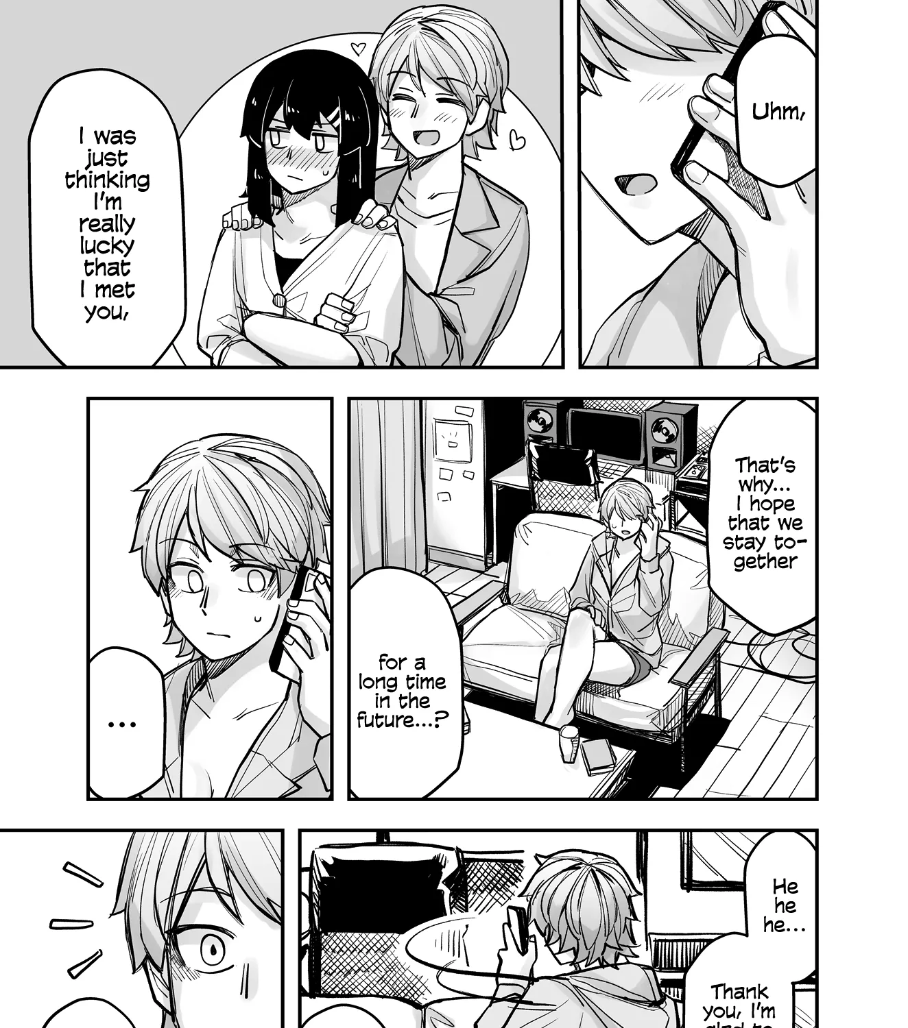 Ikemen Joshi to Josou Danshi Chapter 97 page 5 - MangaKakalot