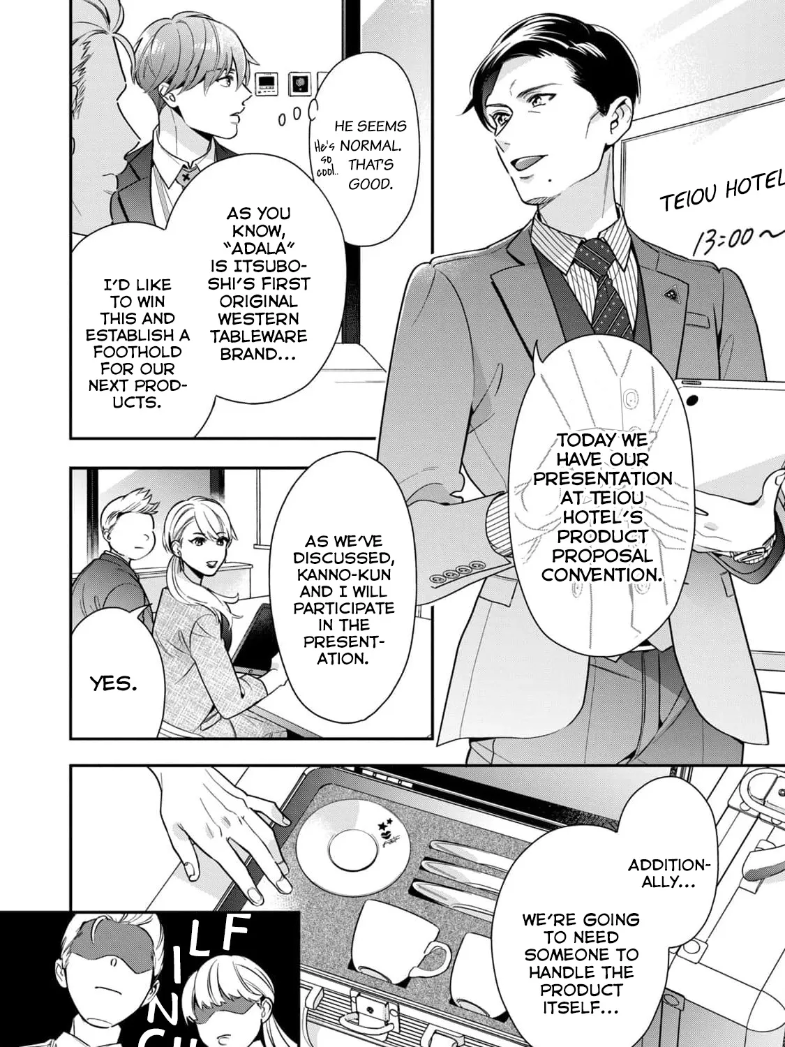 Ikeoji Monster To Zettai Reido Danshi Chapter 2 page 21 - Mangabat