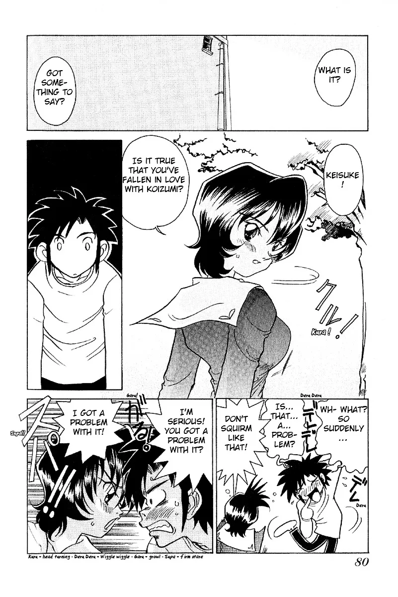 Iketeru Futari Chapter 4 page 8 - MangaNato