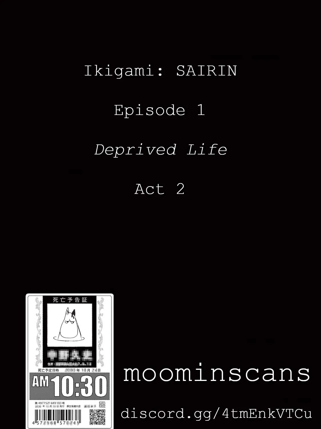 Ikigami Sairin Chapter 1 page 65 - MangaKakalot