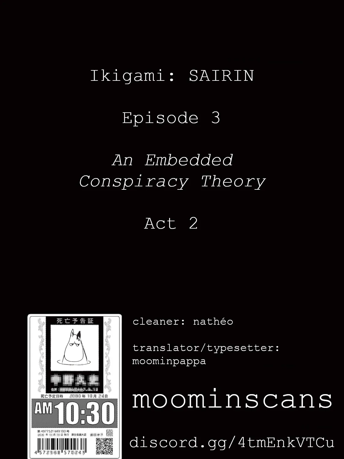 Ikigami Sairin Chapter 3.2 page 53 - MangaKakalot