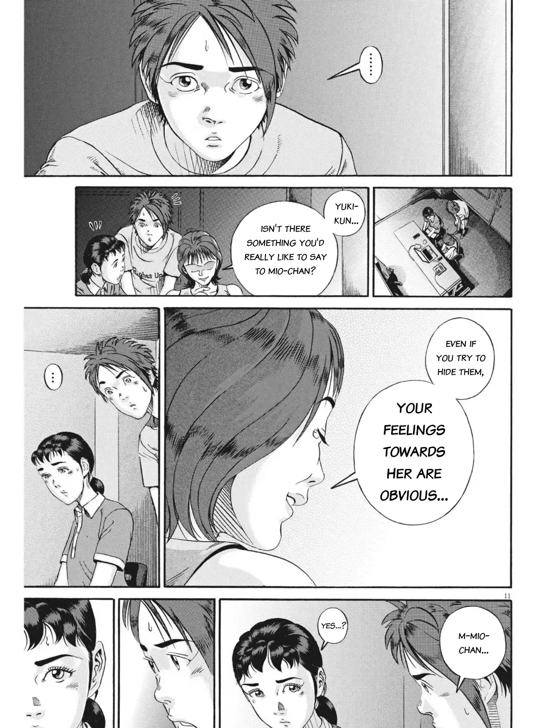 Ikigami Sairin Chapter 4.3 page 21 - MangaKakalot