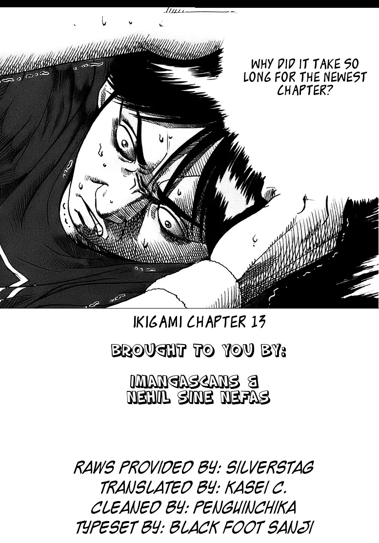 Ikigami Chapter 13 page 39 - MangaKakalot